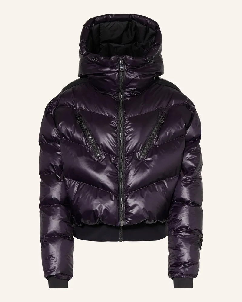 8848 Altitude Skijacke NOELLE Dunkellila