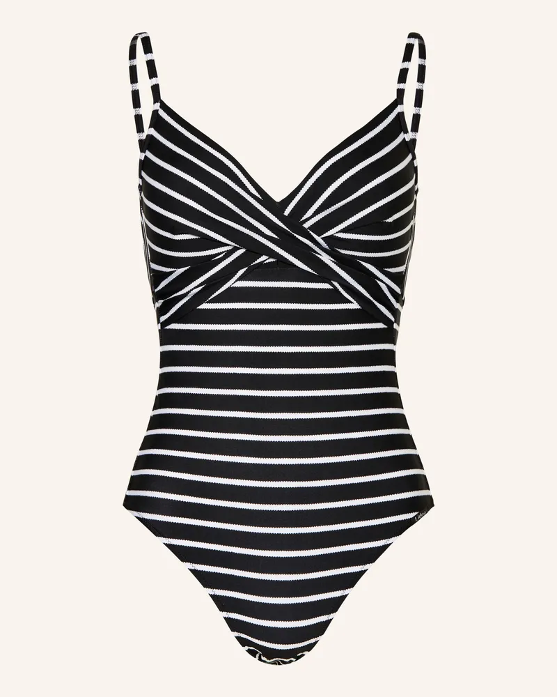 Lidea Badeanzug Line Up schwarz Schwarz