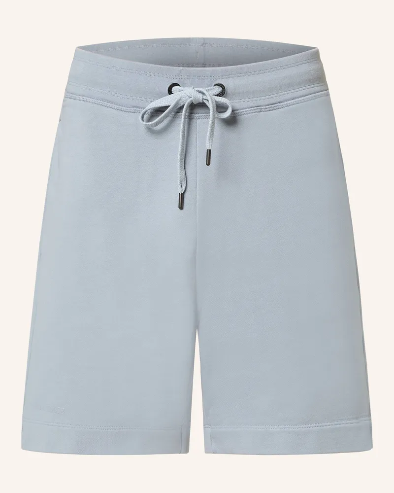 Canada Goose Sweatshorts Huron blau Hellgrau