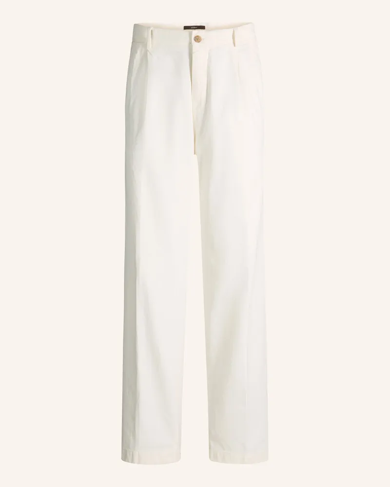 windsor. Chino Regular Fit weiss Weiss