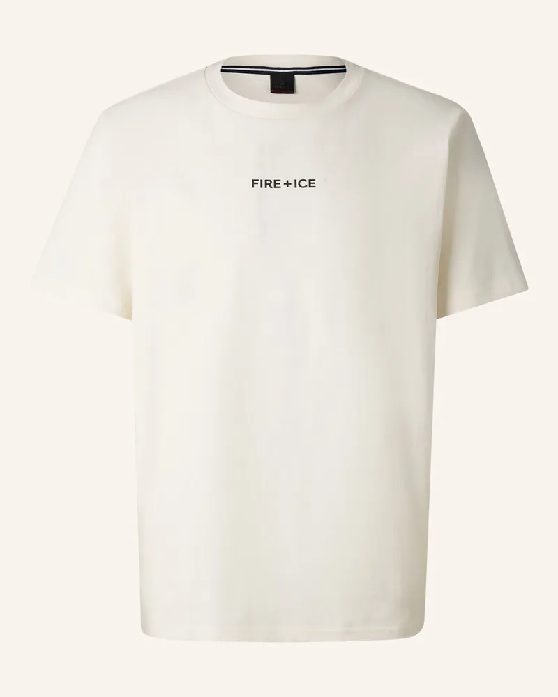 Bogner Fire & Ice Baumwoll-T-Shirt Mick weiss Weiss