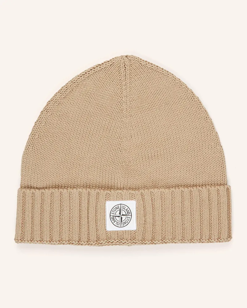 Stone Island Mütze Beige