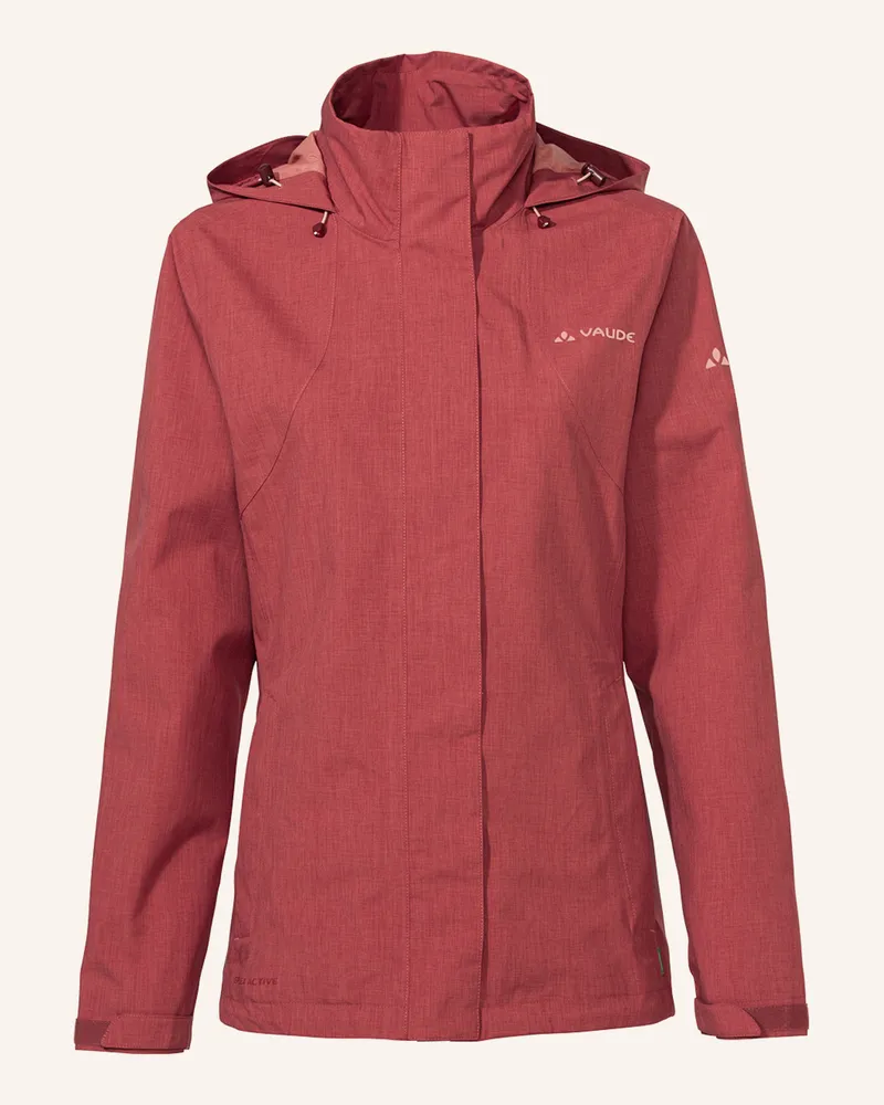 Vaude Outdoor-Jacke W  ROSEMOOR J II Rosa