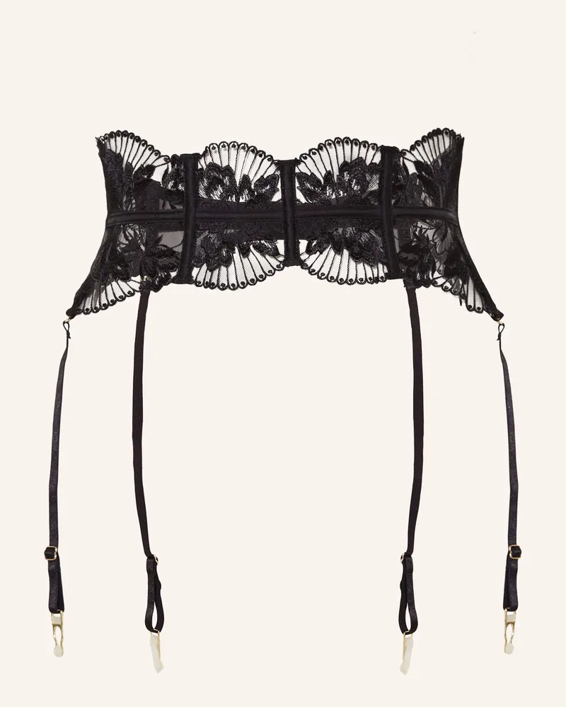 Bluebella Strumpfhalter Gabriella schwarz Schwarz