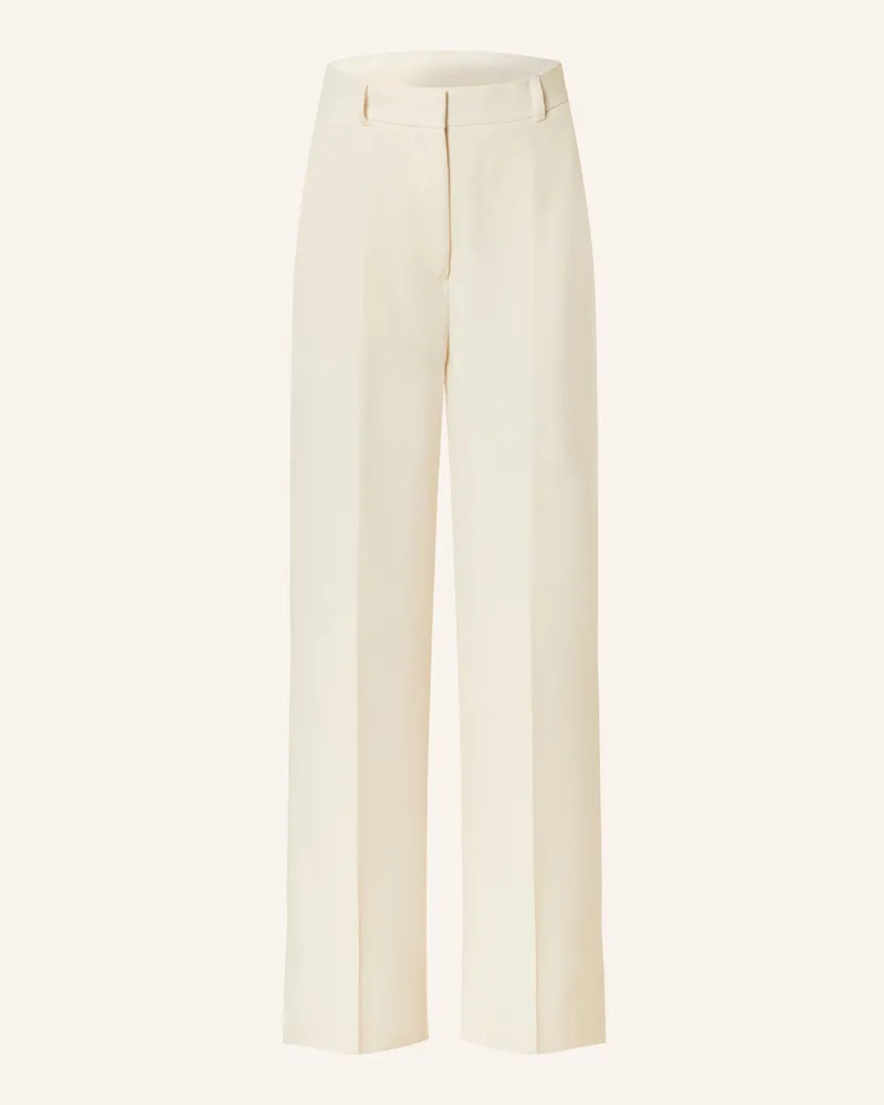 Nanushka Marlenehose LANAI Creme