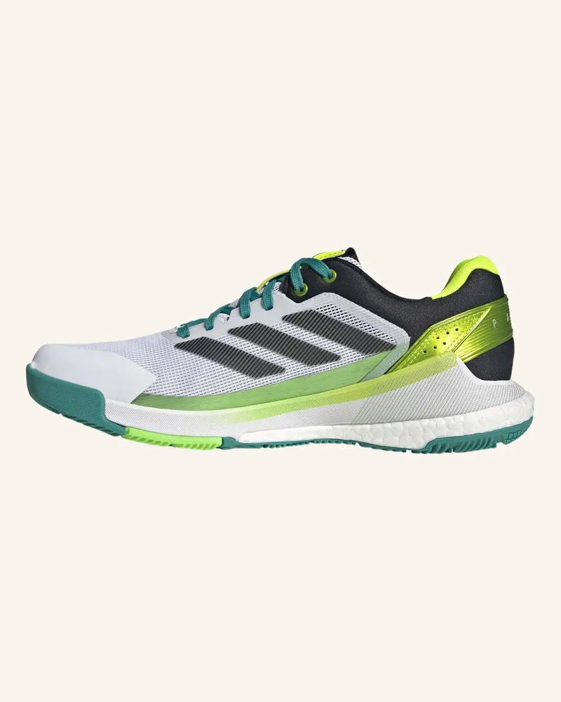 adidas CRAZYQUICK BOOST PADEL-SCHUH Weiss