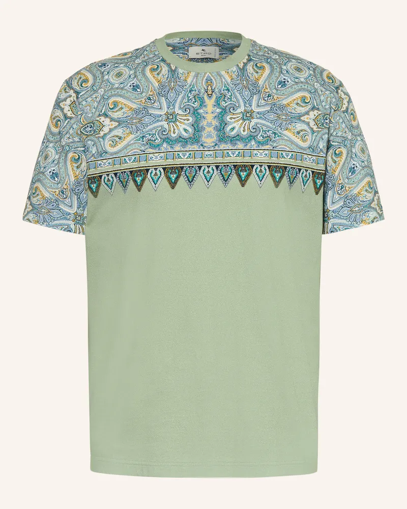 Etro T-Shirt Grün