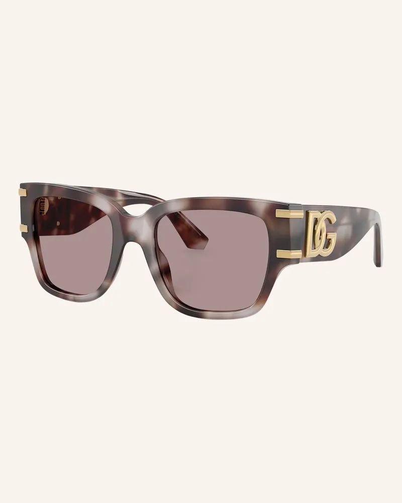 Dolce & Gabbana Sonnenbrille dg4563 braun Havana