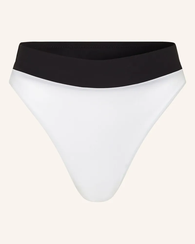 GOLDBERGH High-Waist-Bikini-Hose OCEANE Weiss