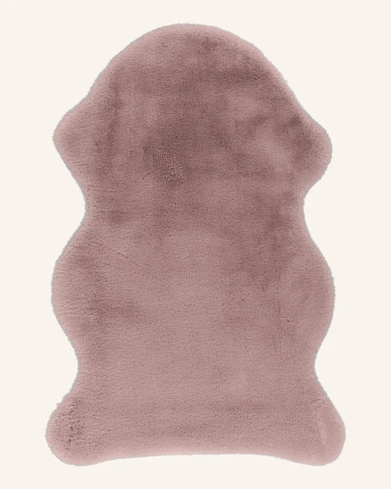 Kayoom Hochflor Teppich ESTONIA Rosa