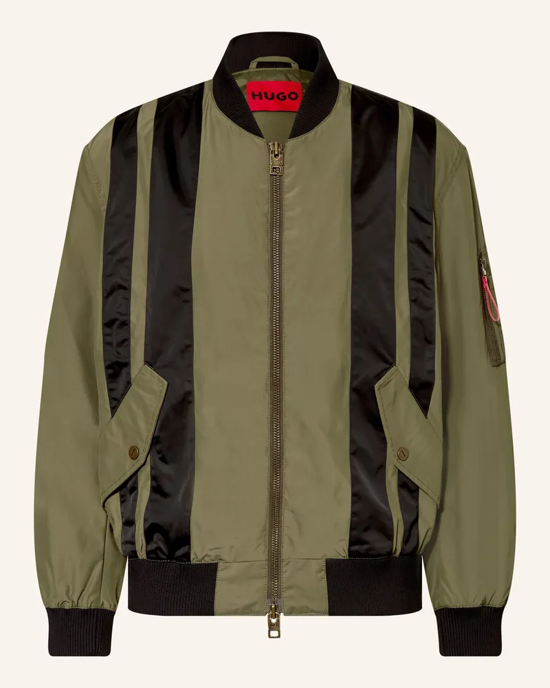 HUGO BOSS Blouson Badamo gruen Oliv