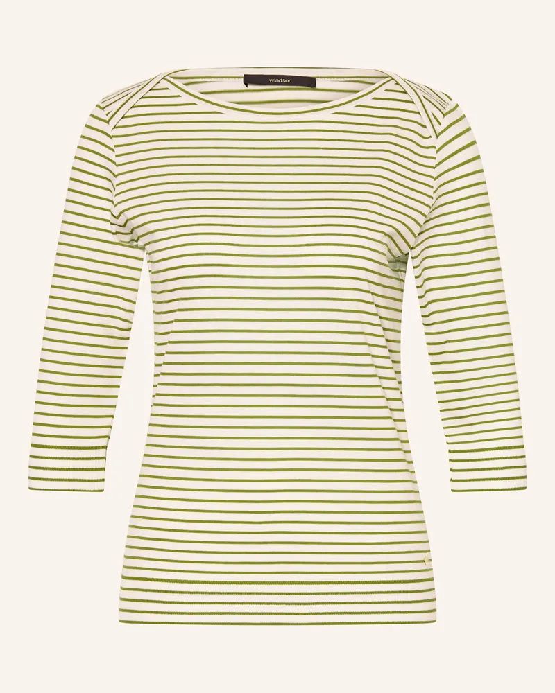 windsor. Longsleeve Hellgrün
