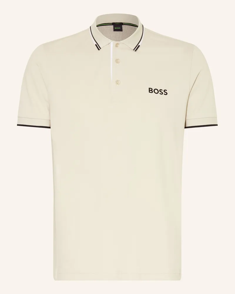 HUGO BOSS Funktions-Poloshirt Paddy Pro beige Beige