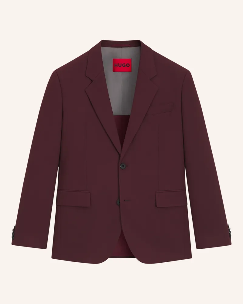 HUGO BOSS Blazer KARLO243X Dunkelrot