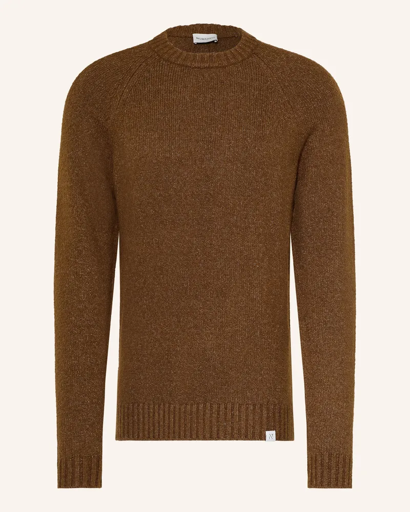 Nowadays Pullover braun Braun