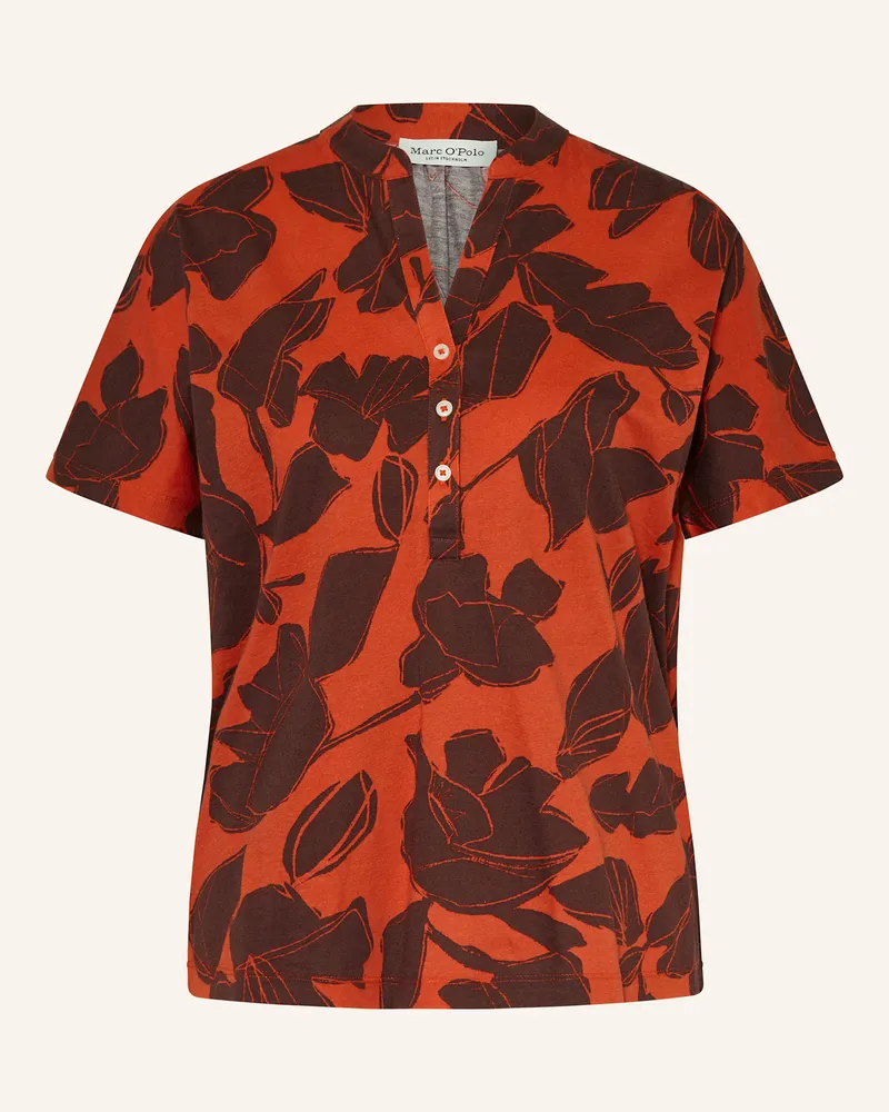 Marc O'Polo Blusenshirt Rot