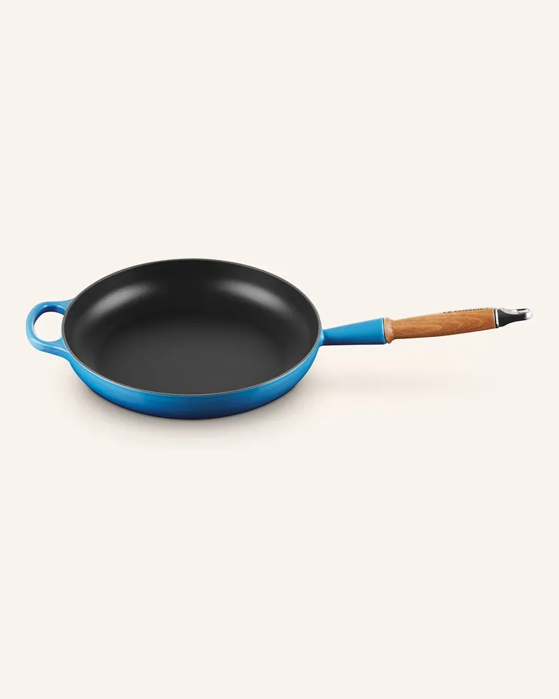 Le Creuset Bratpfanne Signature blau Azure