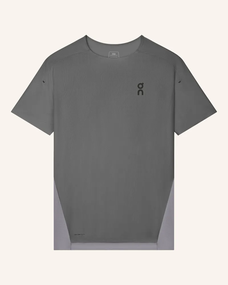 ON Funktionsshirt Performance-T grau Dunkelgrau