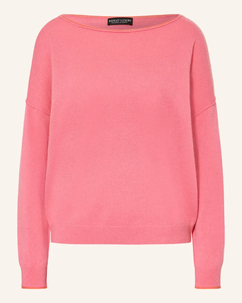Repeat Cashmere-Pullover Pink