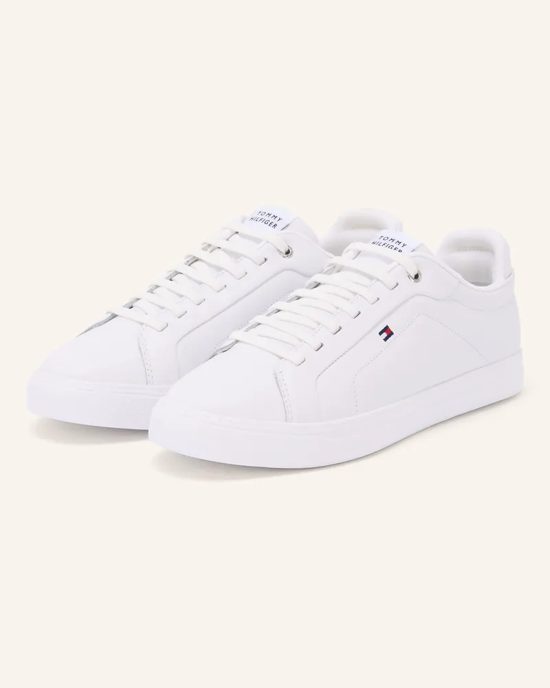 Tommy Hilfiger Sneaker Icon Court Light weiss Weiss