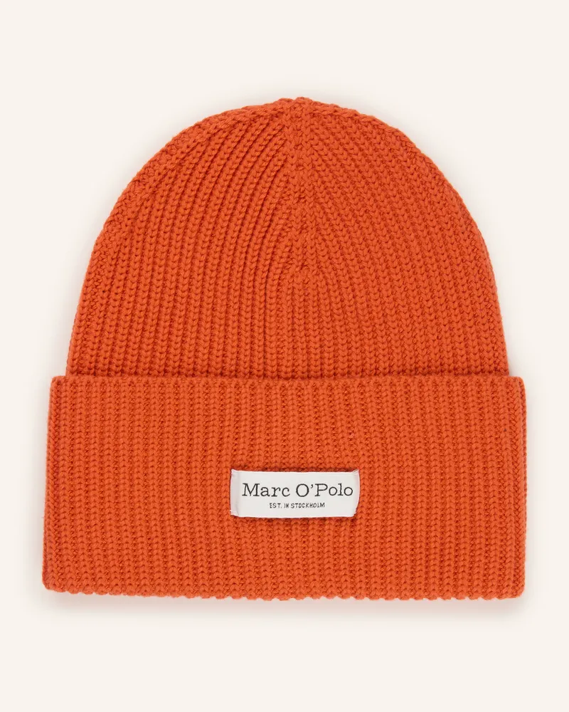 Marc O'Polo Mütze orange Orange