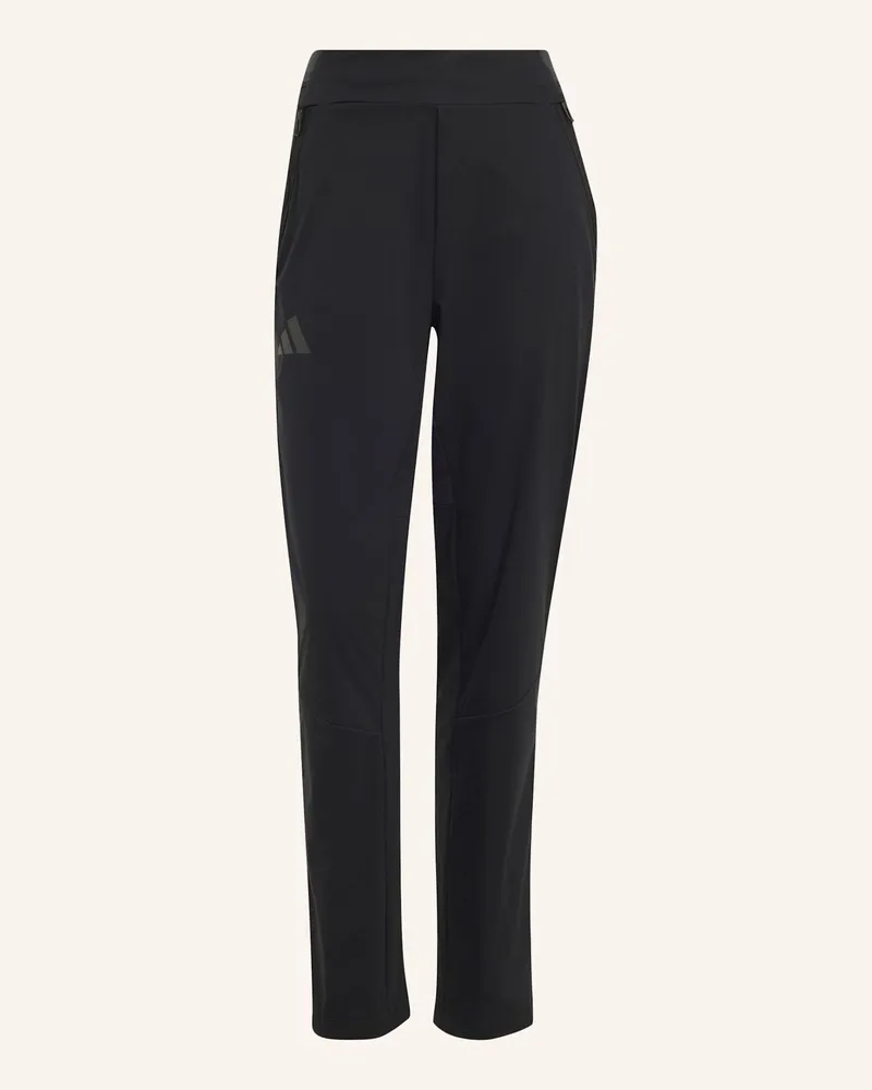 adidas Terrex Xperior Cross-Country Softshell-Hose schwarz Schwarz