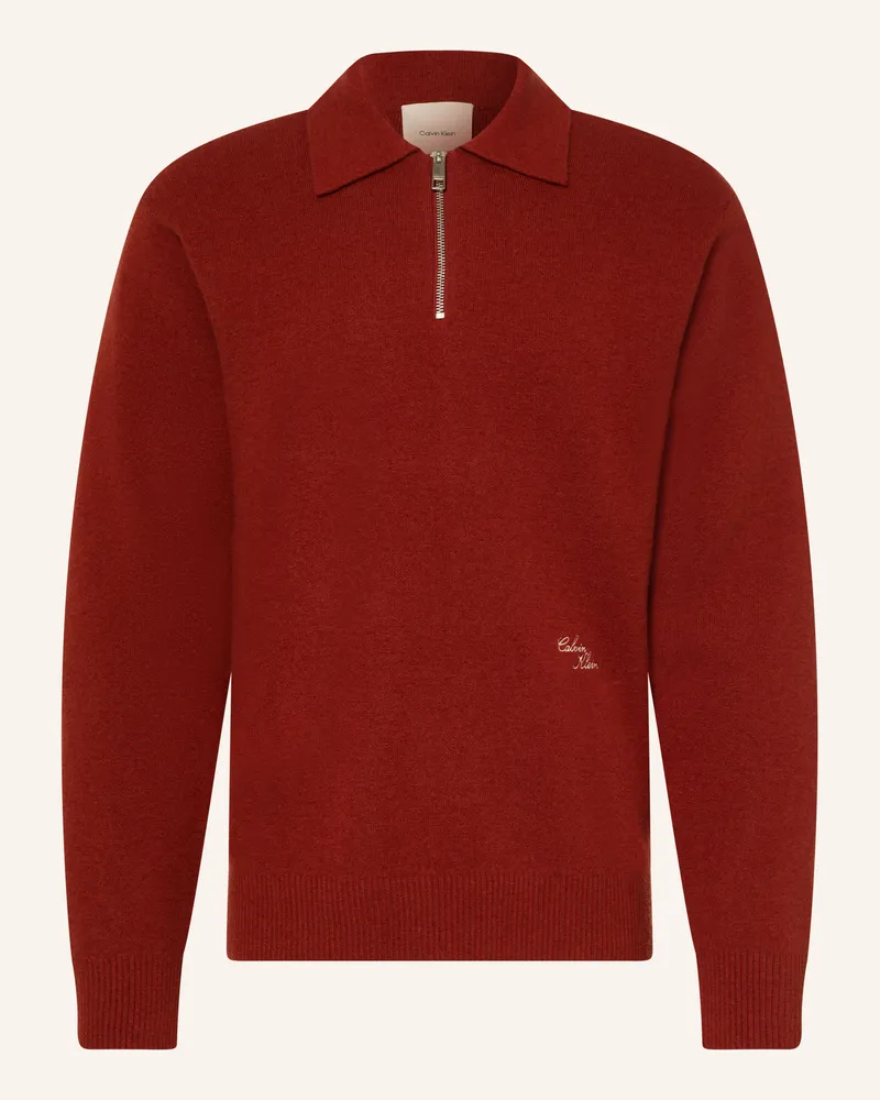 Calvin Klein Troyer rot Rot