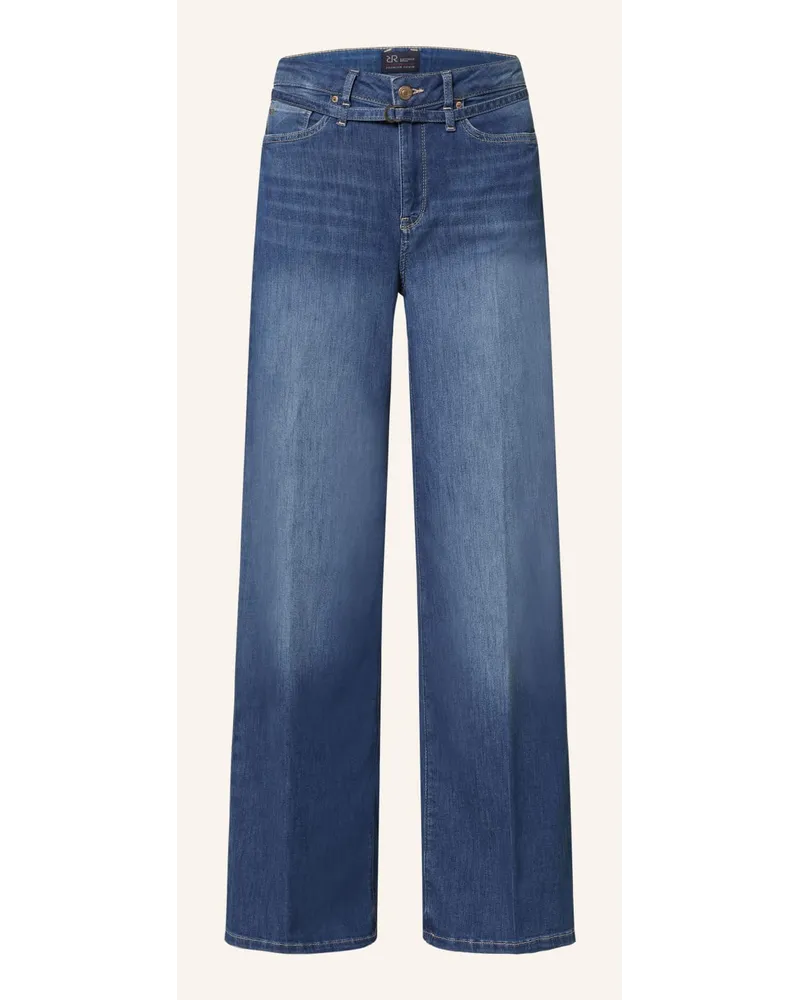 RAFFAELLO ROSSI  Flared Jeans SVENTY B Blau