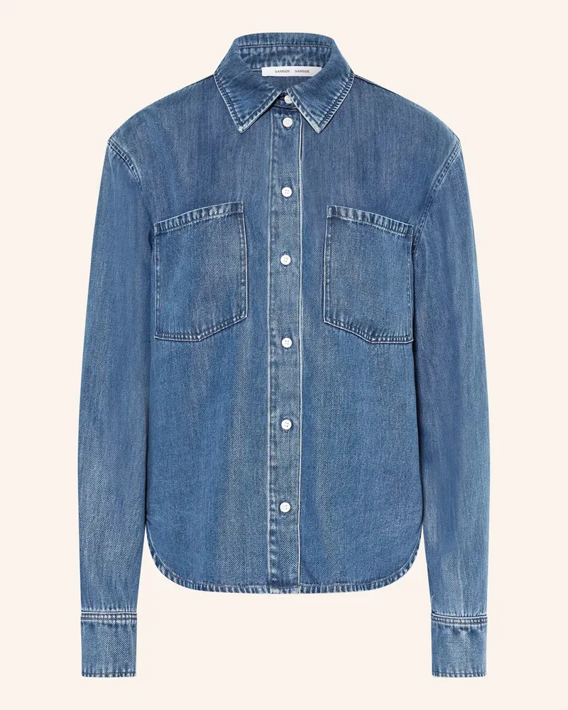 Samsøe & Samsøe Hemdbluse SABEXY Clr002201