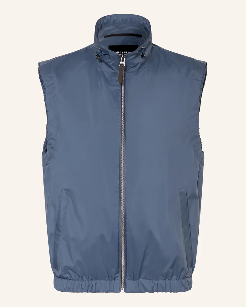 Dressler Weste Blau