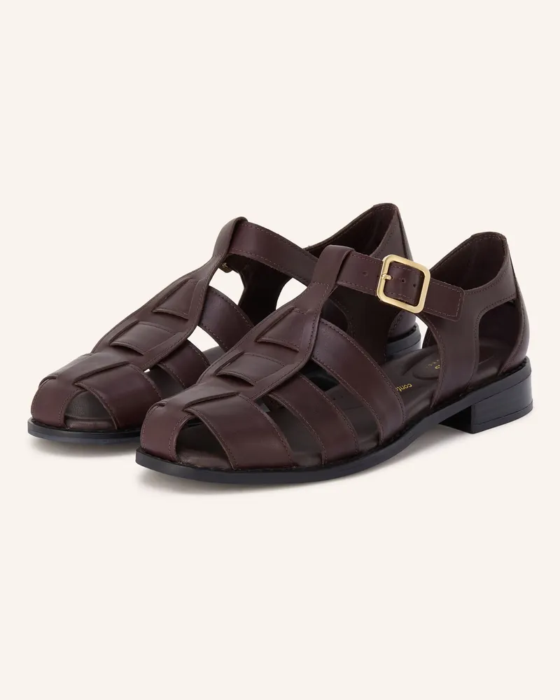 Clarks Sandalen Hana Sun braun Dunkelbraun