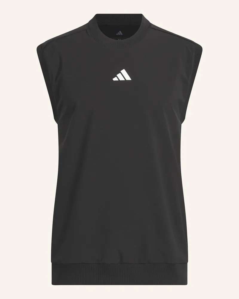 adidas BEYOND TWISTWEAVE LOOSE WESTE Schwarz