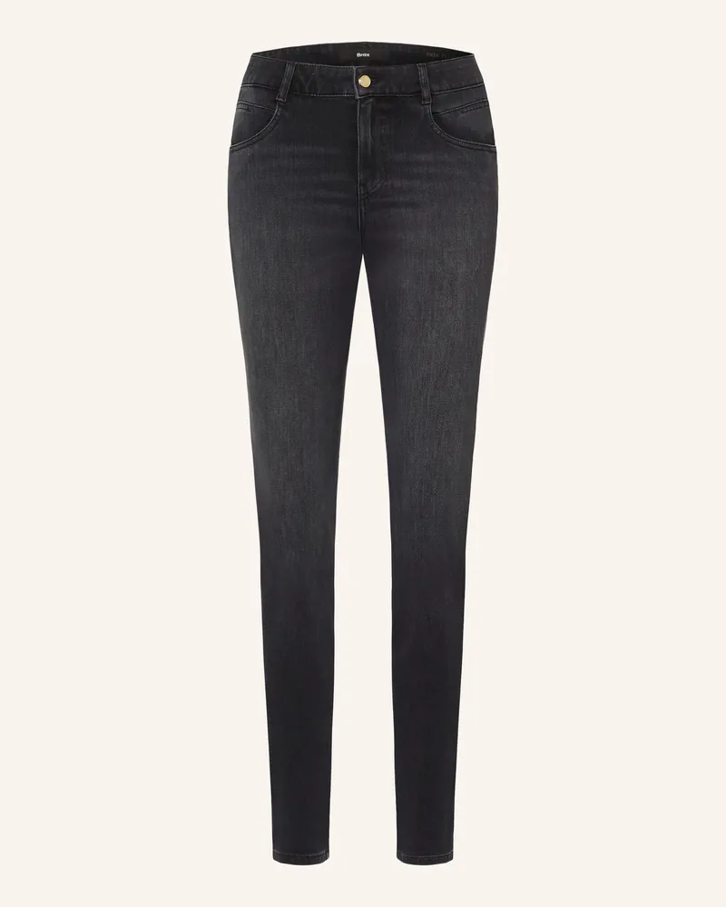 Brax Skinny Jeans Shakira grau 03