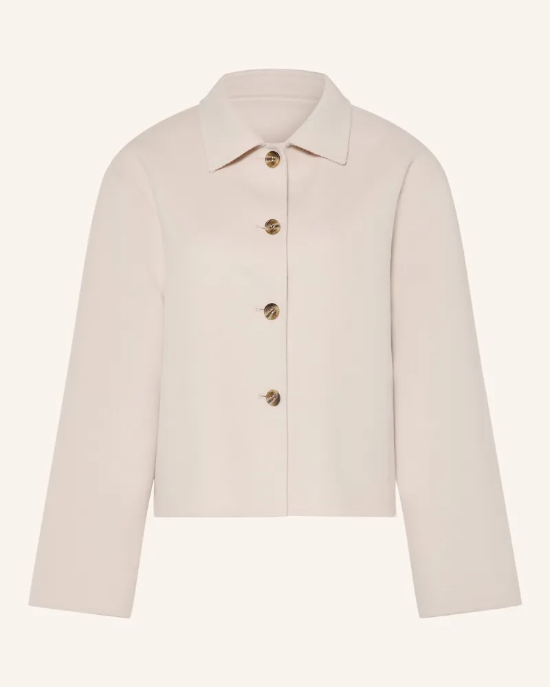 lilienfels Kastenjacke beige Creme