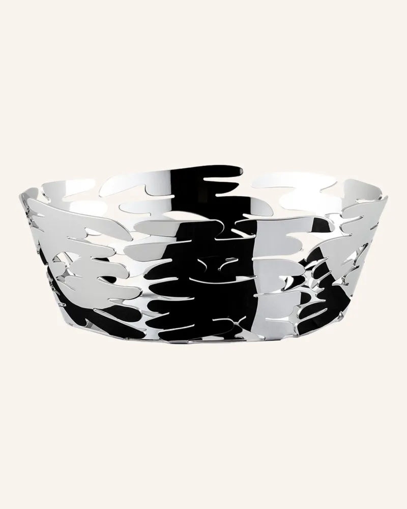 Alessi Schale Barket silber Silber