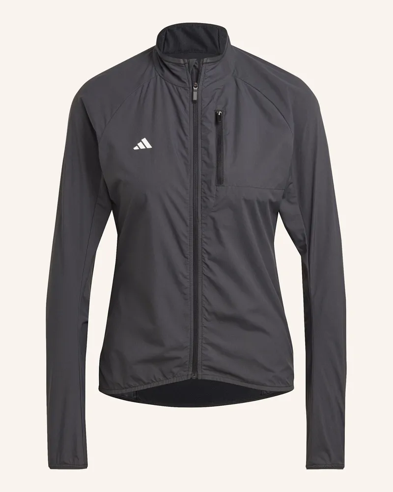 adidas THE CYCLING WIND.RDY FAHRRADJACKE Schwarz