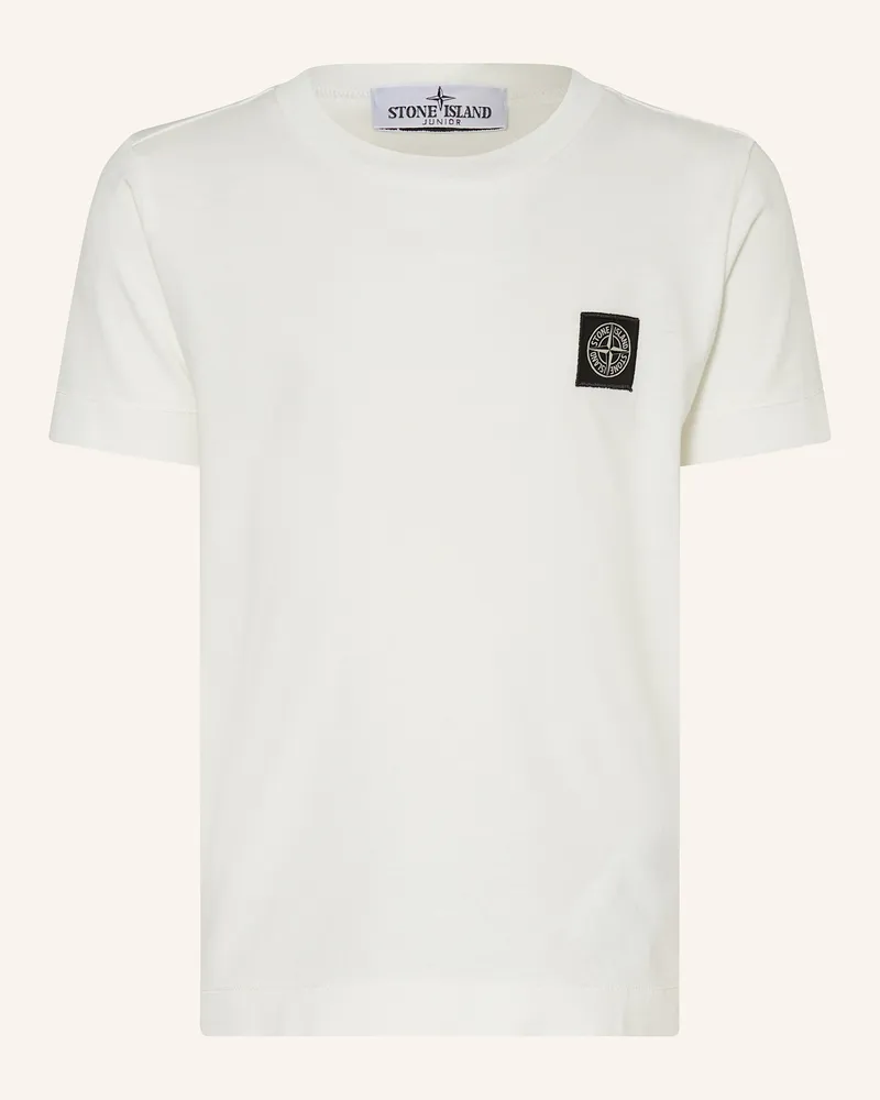 Stone Island T-Shirt weiss Weiss