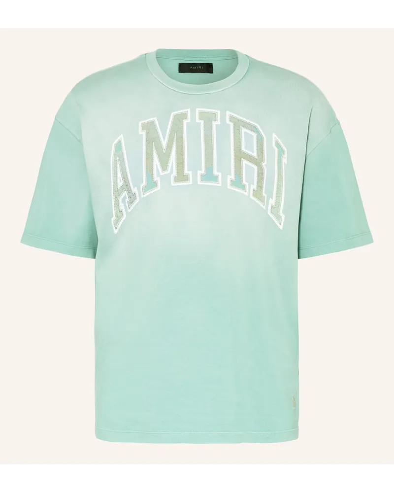 Amiri T-Shirt Blau