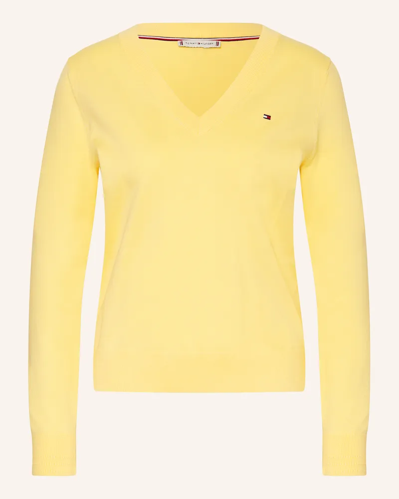 Tommy Hilfiger Pullover Gelb