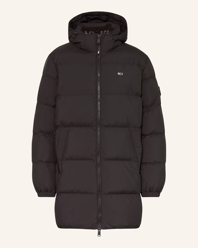 Tommy Hilfiger Daunenjacke Schwarz