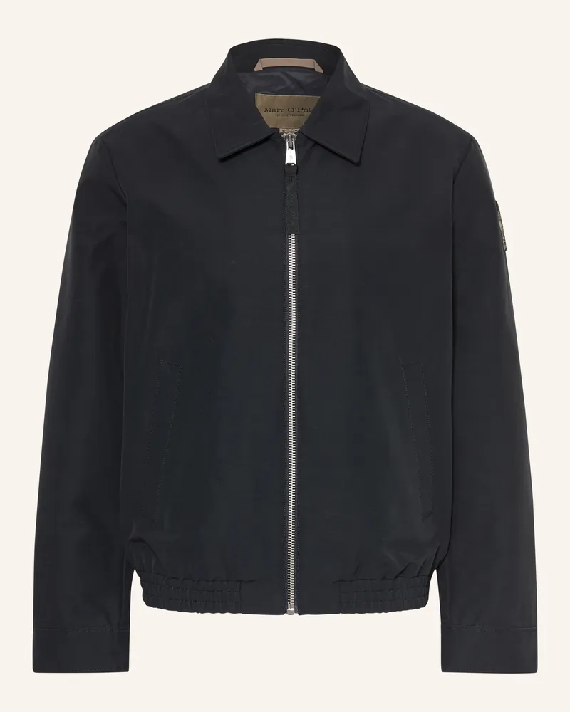 Marc O'Polo Overjacket blau Dunkelblau