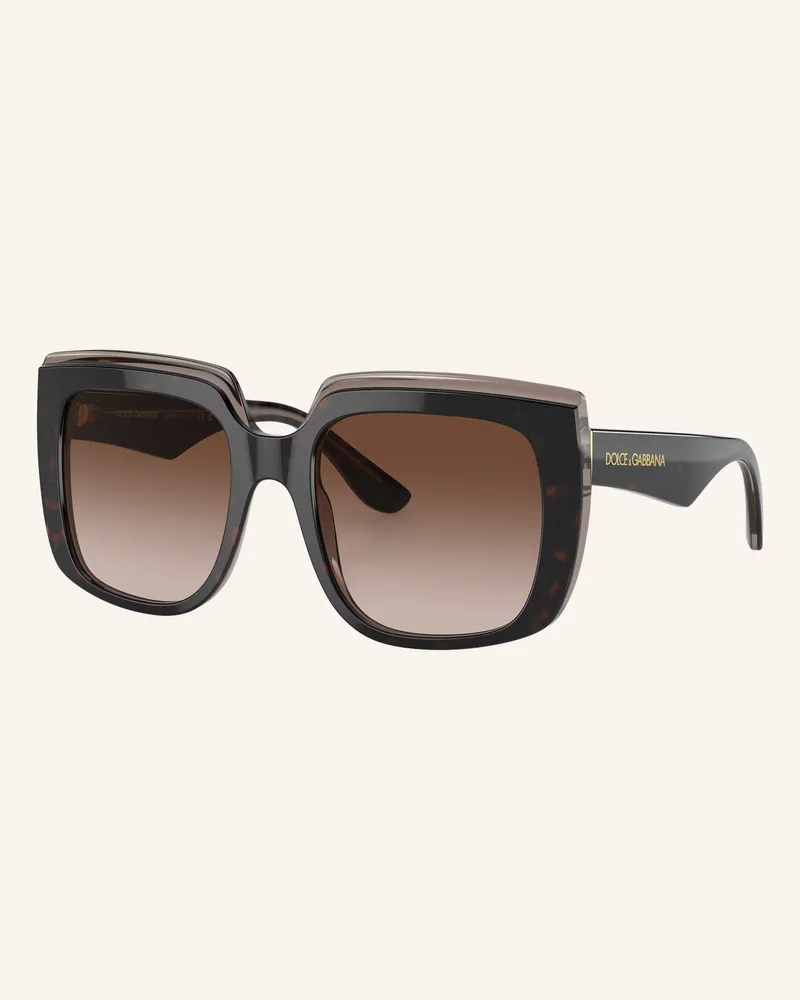 Dolce & Gabbana Sonnenbrille dg4414 braun Havana
