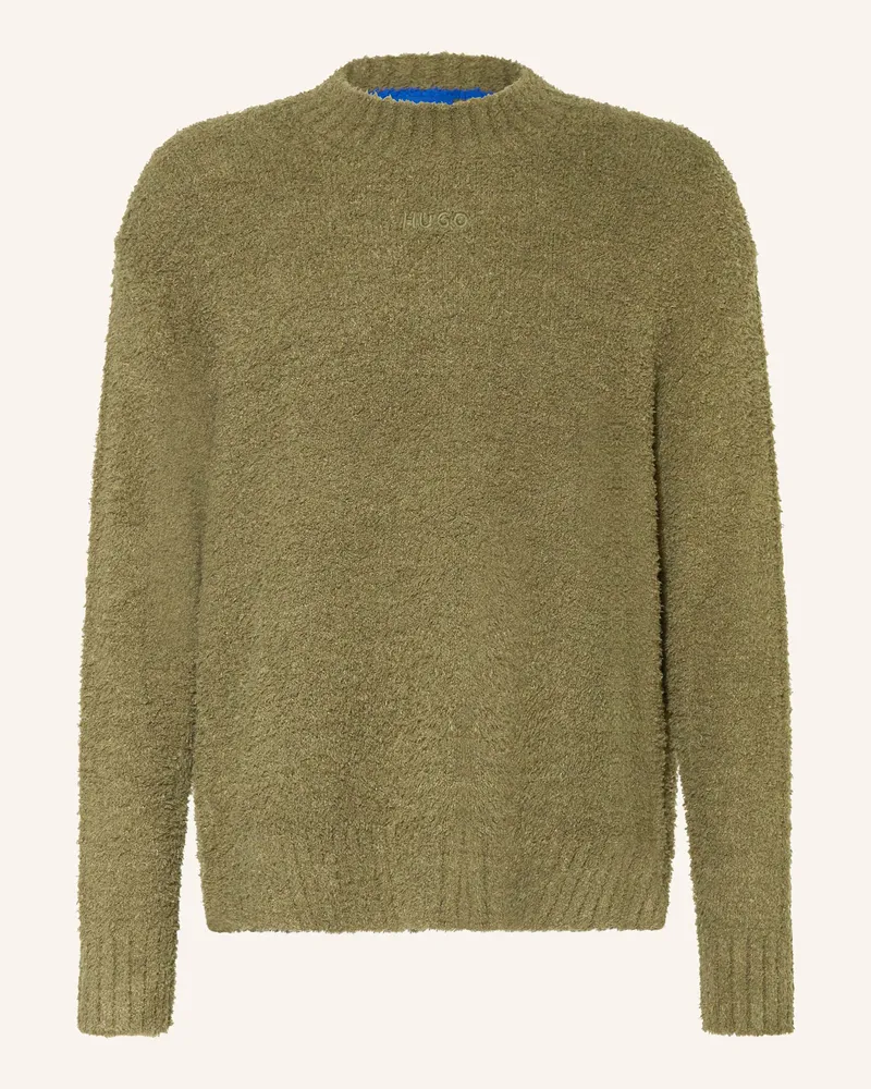 HUGO BOSS Pullover SANOU Grün