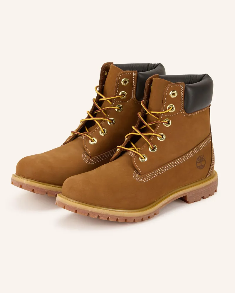 Timberland Schnürboots PREMIUM 6 INCH Braun