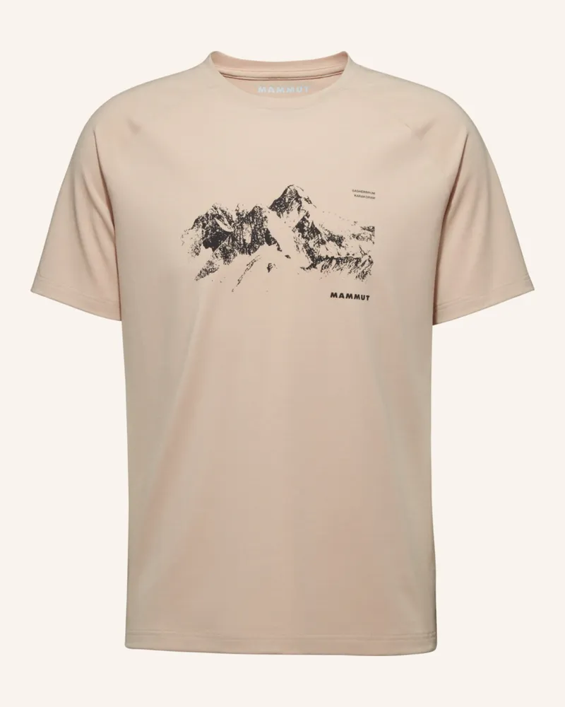 Mammut T-Shirt MOUNTAIN 8035 Beige