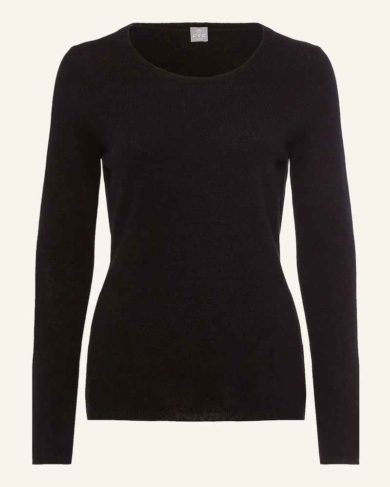 FTC Cashmere Cashmere-Pullover schwarz Schwarz