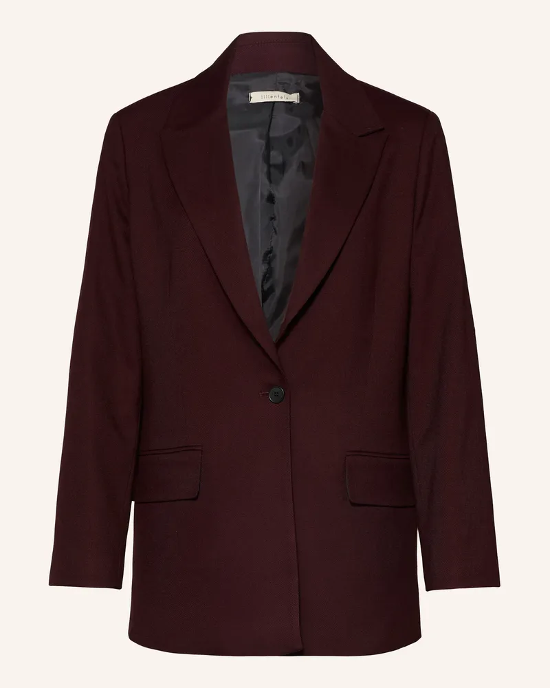 lilienfels Longblazer rot Dunkelrot