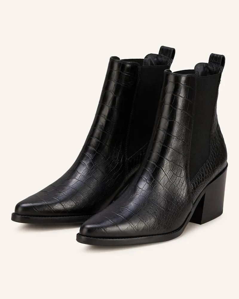paul green Stiefeletten schwarz Schwarz