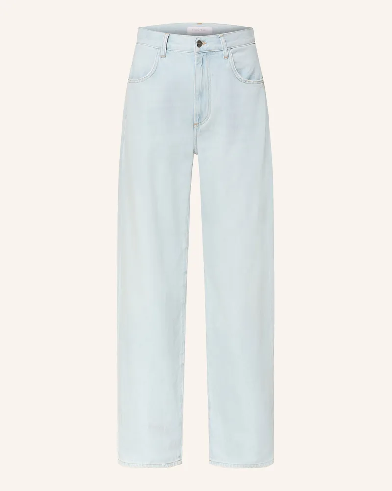 Rich&Royal Wide Leg Jeans blau Hellblau