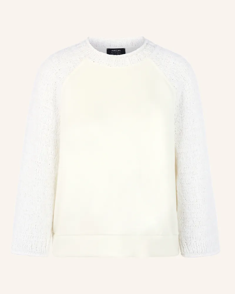 Marc Cain Pullover Weiss